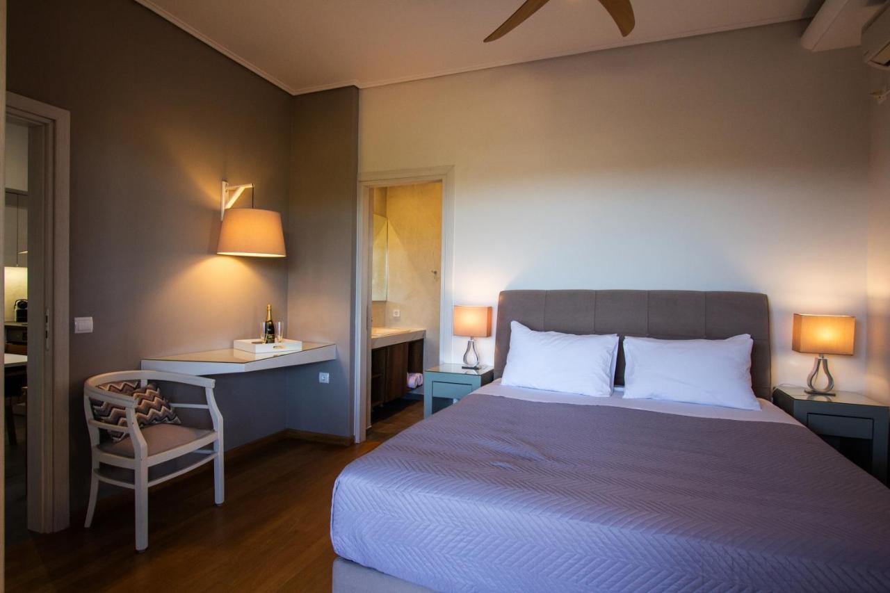 הוילה אנביסוס Lida Garden Loft מראה חיצוני תמונה