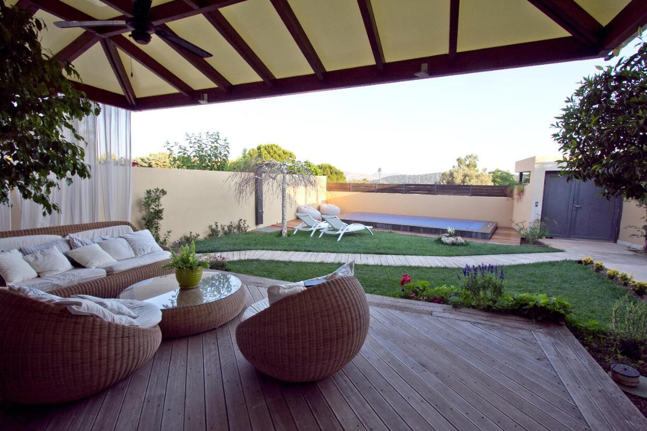 הוילה אנביסוס Lida Garden Loft מראה חיצוני תמונה